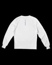 Load image into Gallery viewer, White Sweatshirt Unisex Classic French Terry Crewneck Pullover 523 Collection