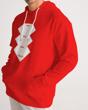 Load image into Gallery viewer, 3 Diamonds Collection Red hoodie Men's Hoodie