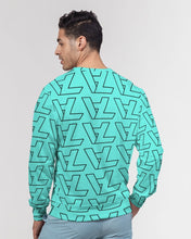 Load image into Gallery viewer, "Vizúal on Repeat" Logo Men's Classic French Terry Crewneck Pullover