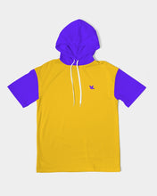 Load image into Gallery viewer, Men's Premium Heavyweight short sleeve hoodie Men's Premium Heavyweight Short Sleeve Hoodie