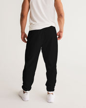 Load image into Gallery viewer, Black Men's Track Pants