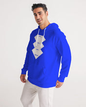 Load image into Gallery viewer, 3 Diamonds Collection Blue hoodie Men's Hoodie
