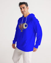 Load image into Gallery viewer, Royal Blue original hoodie royal blue eye Men's Hoodie