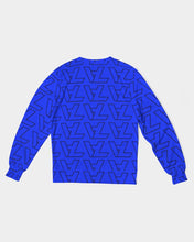 Load image into Gallery viewer, "Vizúal on Repeat" Logo Men's Classic French Terry Crewneck Pullover
