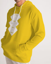 Load image into Gallery viewer, 3 Diamonds Collection Gold hoodie Men's Hoodie