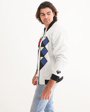 Load image into Gallery viewer, 3 Diamond Collection Red White and Blue bomber jacket Men's Bomber Jacket