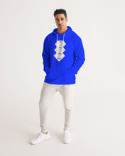 Load image into Gallery viewer, 3 Diamonds Collection Blue hoodie Men's Hoodie
