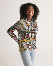 Load image into Gallery viewer, Stainless Glass logo  Women's Hoodie