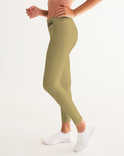 Load image into Gallery viewer, Gold yoga pants Women's Yoga Pants