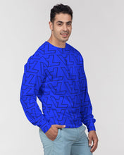 Load image into Gallery viewer, "Vizúal on Repeat" Logo Men's Classic French Terry Crewneck Pullover