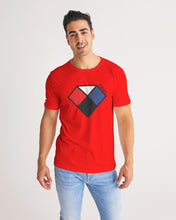 Load image into Gallery viewer, Red t-shirt Vizual Diamond 523 Collection