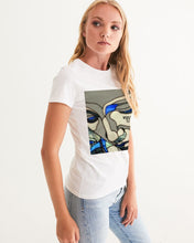 Load image into Gallery viewer, The Virgin Mary stainless design Women's Graphic Tee