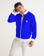Load image into Gallery viewer, Royal Blue Men's Track Jacket