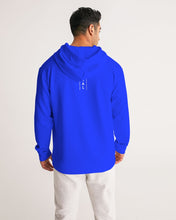 Load image into Gallery viewer, 3 Diamonds Collection Blue hoodie Men's Hoodie