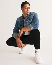 Load image into Gallery viewer, Black Men's Track Pants