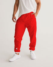 Load image into Gallery viewer, Red Men's Track Pants
