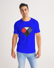 Load image into Gallery viewer, Royal Blue t-shirt Vizual Diamond 523 Collection