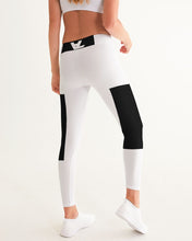 Load image into Gallery viewer, Yoga pants black stripe Women's Yoga Pants Women Athletic Wear