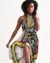 Load image into Gallery viewer, Stainless Glass logo Swim Cover Up