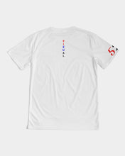 Load image into Gallery viewer, White t-shirt Vizual Diamond Men's Tee 523 Collection