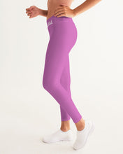 Load image into Gallery viewer, Hot Pink Women's Yoga Pants