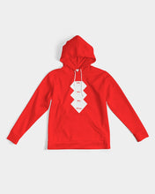 Load image into Gallery viewer, 3 Diamonds Collection Red hoodie Men's Hoodie