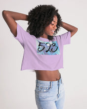 Load image into Gallery viewer, 523 Collection BWE Edition Women's 1 Women's Lounge Cropped Tee
