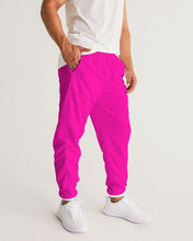 Load image into Gallery viewer, Hot Pink Men's Track Pants