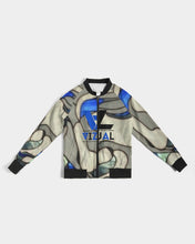 Load image into Gallery viewer, The Virgin Mary stainless design Women's Bomber Jacket Women's Bomber Jacket