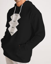Load image into Gallery viewer, 3 Diamonds Collection Black hoodie Men's Hoodie