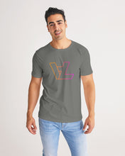 Load image into Gallery viewer, Grey T-shirt original logo Men's Tee