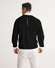 Load image into Gallery viewer, Black Men's Track Jacket