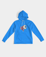 Load image into Gallery viewer, Blue original hoodie blue eye Men's Hoodie Crazy Eye Collection