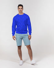 Load image into Gallery viewer, "Vizúal on Repeat" Logo Men's Classic French Terry Crewneck Pullover