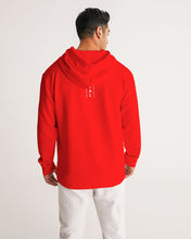 Load image into Gallery viewer, 3 Diamonds Collection Red hoodie Men's Hoodie