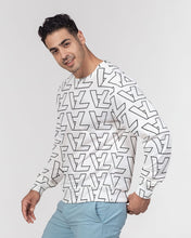 Load image into Gallery viewer, "Vizúal on Repeat" Logo Men's Classic French Terry Crewneck Pullover