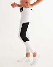 Load image into Gallery viewer, Yoga pants black stripe Women's Yoga Pants Women Athletic Wear
