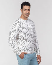 Load image into Gallery viewer, "Vizúal on Repeat" Logo Men's Classic French Terry Crewneck Pullover