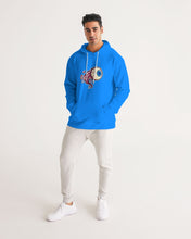 Load image into Gallery viewer, Blue original hoodie blue eye Men's Hoodie Crazy Eye Collection