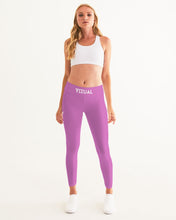 Load image into Gallery viewer, Hot Pink Women's Yoga Pants