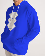 Load image into Gallery viewer, 3 Diamonds Collection Blue hoodie Men's Hoodie
