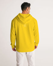 Load image into Gallery viewer, 3 Diamonds Collection Gold hoodie Men's Hoodie
