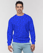 Load image into Gallery viewer, "Vizúal on Repeat" Logo Men's Classic French Terry Crewneck Pullover