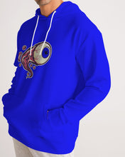 Load image into Gallery viewer, Royal Blue original hoodie royal blue eye Men's Hoodie