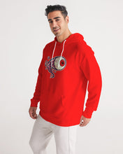 Load image into Gallery viewer, Red original hoodie redeye Men's Hoodie