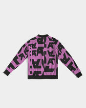 Load image into Gallery viewer, Women's Pink Collage Bomber Jacket Women's Bomber Jacket