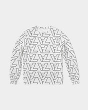 Load image into Gallery viewer, "Vizúal on Repeat" Logo Men's Classic French Terry Crewneck Pullover