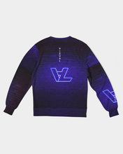 Load image into Gallery viewer, Purple brick Men's Classic French Terry Crewneck Pullover