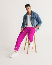 Load image into Gallery viewer, Hot Pink Men's Track Pants