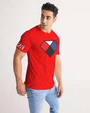 Load image into Gallery viewer, Red t-shirt Vizual Diamond 523 Collection
